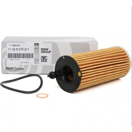 BMW B37 B38 B46 B47 B48 Motor Yağ Filtresi Orjinal 11428575211