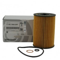 BMW F07 F10 F11 G30 F06 F12 F13 F01 F02 F04 G11 G12 G14 G15 G16 E70 F15 G05 E71 E72 F16 G06 G07 YAĞ FİLTRESİ 11427583220 