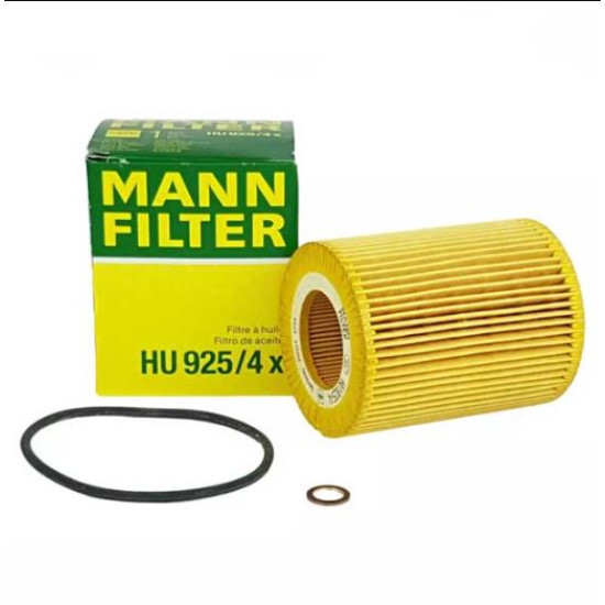 BMW E60 E61 E65 E66 E83 E53 E36 E46 E39 E38 E36 E85 YAĞ FİLTRESİ MANN HU925/4X