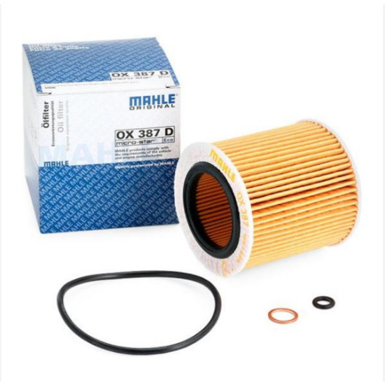 BMW F87 F80 F82 F83 Yağ Filtresi Mahle OX387D - 11427854445