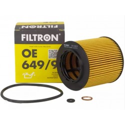 BMW F87 F80 F82 F83 Yağ Filtresi Filtron OE649/9 - 11427854445