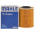 YAĞ FİLTRESİ BMW N13 - F20-F20LCI-F21-F30-F30LCI-F31-F35 Mahle OX825D ORJ: 11427635557