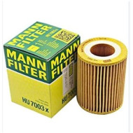 YAĞ FİLTRESİ BMW N13 - F20-F20LCI-F21-F30-F30LCI-F31-F35  MANN  HU7003X  ORJ: 11427635557