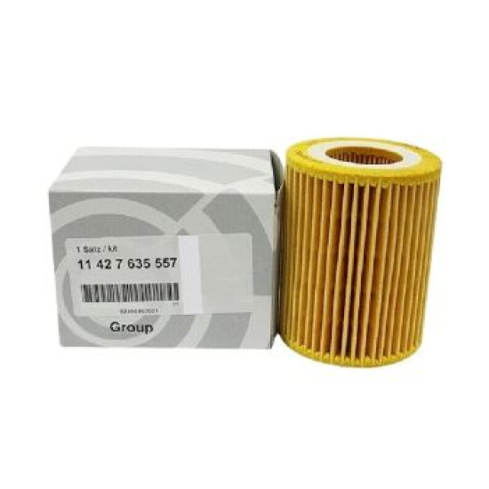 YAĞ FİLTRESİ BMW N13 - F20-F20LCI-F21-F30-F30LCI-F31-F35 11427635557