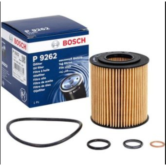 BMW E81 E82 E87 E88 E90 E91 E92 E93 E60 E61 E84 E83 E46 E85 YAĞ FİLTRESİ BOSCH 09864B7018