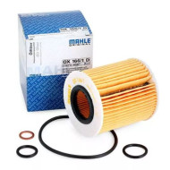 BMW E81 E82 E87 E88 E90 E91 E92 E93 E60 E61 E84 E83 E46 E85 YAĞ FİLTRESİ MAHLE OX 166/1D