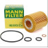 BMW E81 E82 E87 E88 E90 E91 E92 E93 E60 E61 E84 E83 E46 E85 YAĞ FİLTRESİ MANN HU815/2X