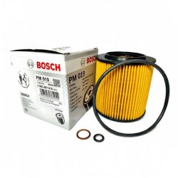 BMW N52 N52N N53 Motor Yağ Filtresi BOSCH Marka 09864B7019 (11427953129)
