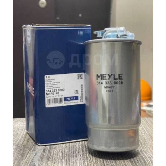 BMW E39 E46 E53 M47 M57 Mazot Filtresi Meyle 3143230000 / 13327787825