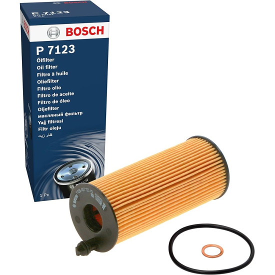 BMW MINI Yağ Filtresi BOSCH Marka 026407123 (11428507683)