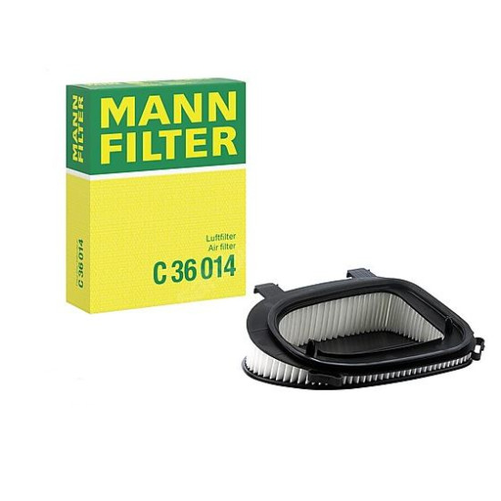 HAVA FİLTRESİ BMW N47 N57 F25/E70/F15/E71 Mann C36014 OrJ: 13717811026