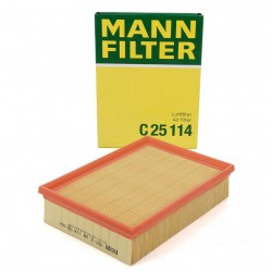 BMW E36 E38 E39 E46 E53 E83 E85 Z3 M43 M50 M52 M54 Motor Hava Filtresi MANN C 25114 /1