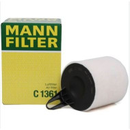 HAVA FİLTRESİ BMW E81-E82-E87-E88-E90-E91-E92-E93-E84 N43/N45/N46 Mann C1361