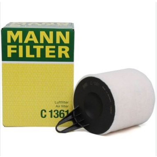 HAVA FİLTRESİ BMW E81-E82-E87-E88-E90-E91-E92-E93-E84 N43/N45/N46 Mann C1361