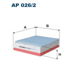 BMW B37 B47 N20 N47N Motor Bmw Hava Filtresi FILTRON Marka AP 026/2 (13718511668)