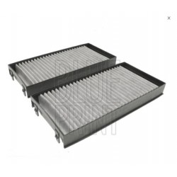 BMW  KLİMA FİLTRESİ (İKİLİ KARBONLU)  E70 E71 E72 F15 F16 F85 F86 X5 X6 BLUEPRINT ADB112501 / 64119248294