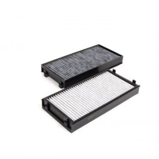 BMW  KLİMA FİLTRESİ (İKİLİ KARBONLU)  E70 E71 E72 F15 F16 F85 F86 X5 X6 SION SC5193-2K / 64119248294
