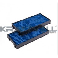 BMW  KLİMA FİLTRESİ (İKİLİ KARBONLU)  E70 E71 E72 F15 F16 F85 F86 X5 X6 Kraftvoll 06040104 / 64119248294