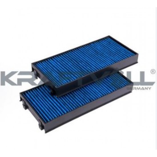 BMW  KLİMA FİLTRESİ (İKİLİ KARBONLU)  E70 E71 E72 F15 F16 F85 F86 X5 X6 Kraftvoll 06040104 / 64119248294