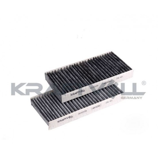 BMW MINI F45 F46 F48 F54 F55 F56 F57 Karbonlu Klima Filtresi 2'li Kraftvoll 06040098 orj:64116823725