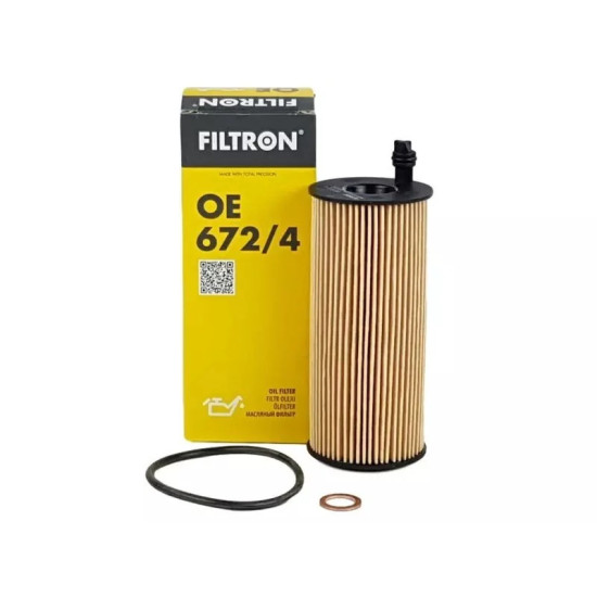 BMW MINI Yağ Filtresi FILTRON Marka OE 672/4 (11428507683)