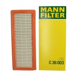13717568728 MINI R55 R56 R57 R58 R59 R60 R61 N14 N18 Hava Filtresi MANN C 36 003