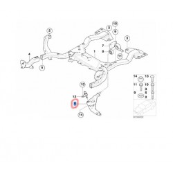31126761409 Mini Cooper R52 R50 R53 Ön Salıncak Sol BURÇLU TEKNOROT MN-107K