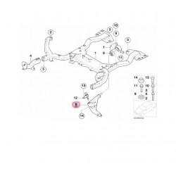 31126761410 Mini Cooper R52 R50 R53 Ön Salıncak Sağ BURÇLU TEKNOROT MN-106K