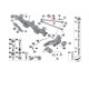 33326768724 MINI R50 R53 R55 R56 R57 R58 R59 R60 R61 Arka Maşa (Denge) Kolu TEKNOROT MN-117