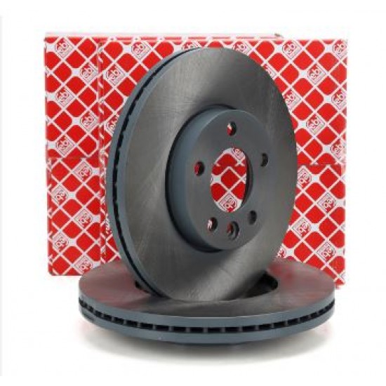 34116858651 Mini Cooper Ön Fren Diski (Takım) FEBI 32074