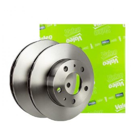 34116858651 Mini Cooper Ön Fren Diski (Takım) VALEO 672536